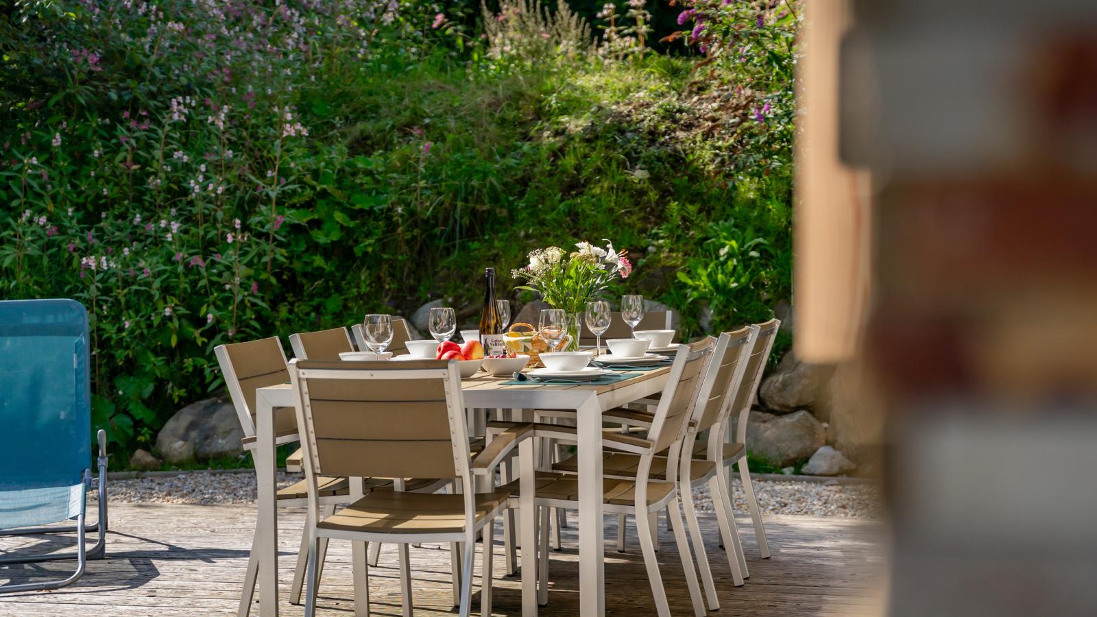 Chalet Karibu-Terrasbalkon