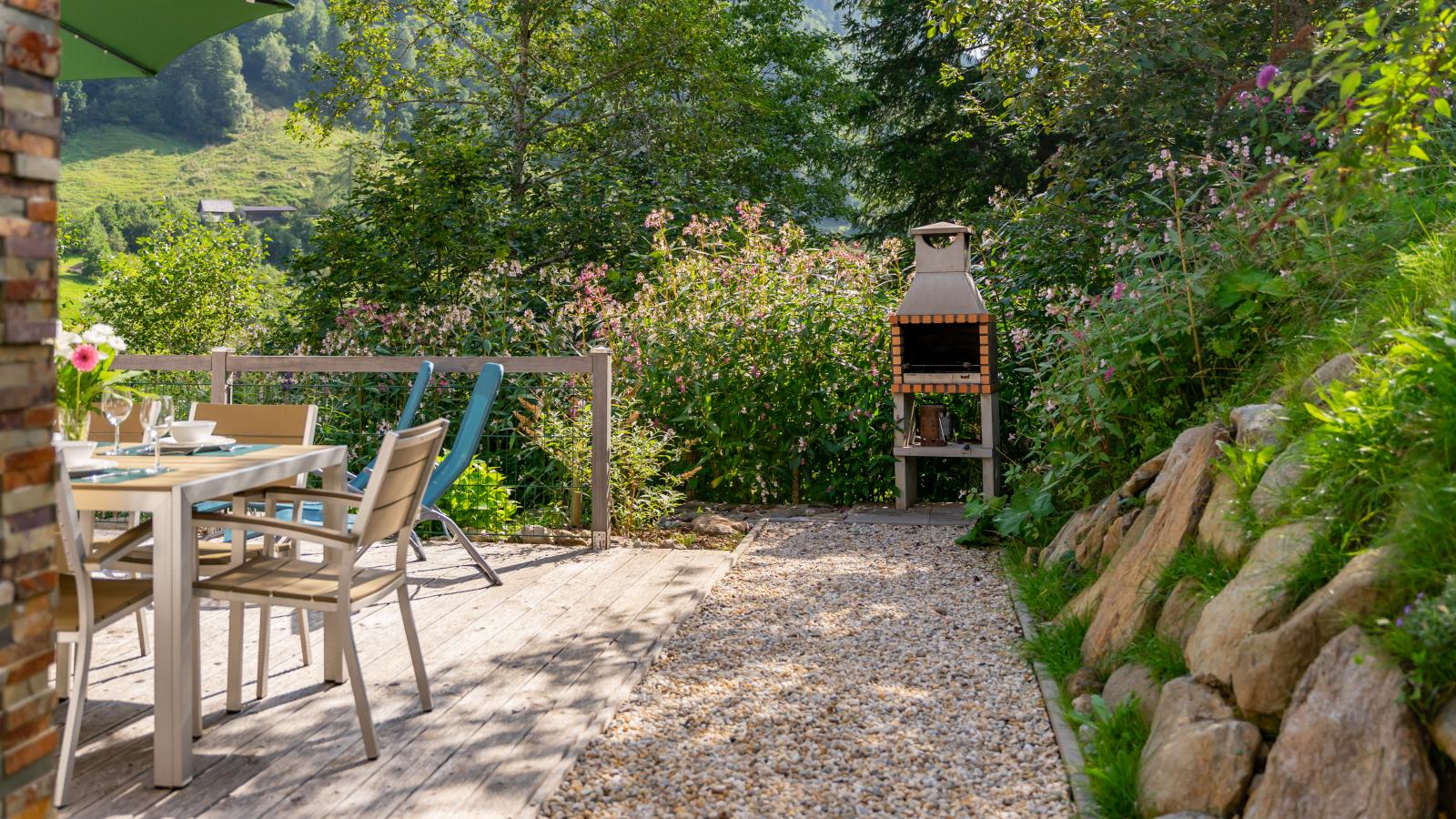 Chalet Karibu-Terrasbalkon