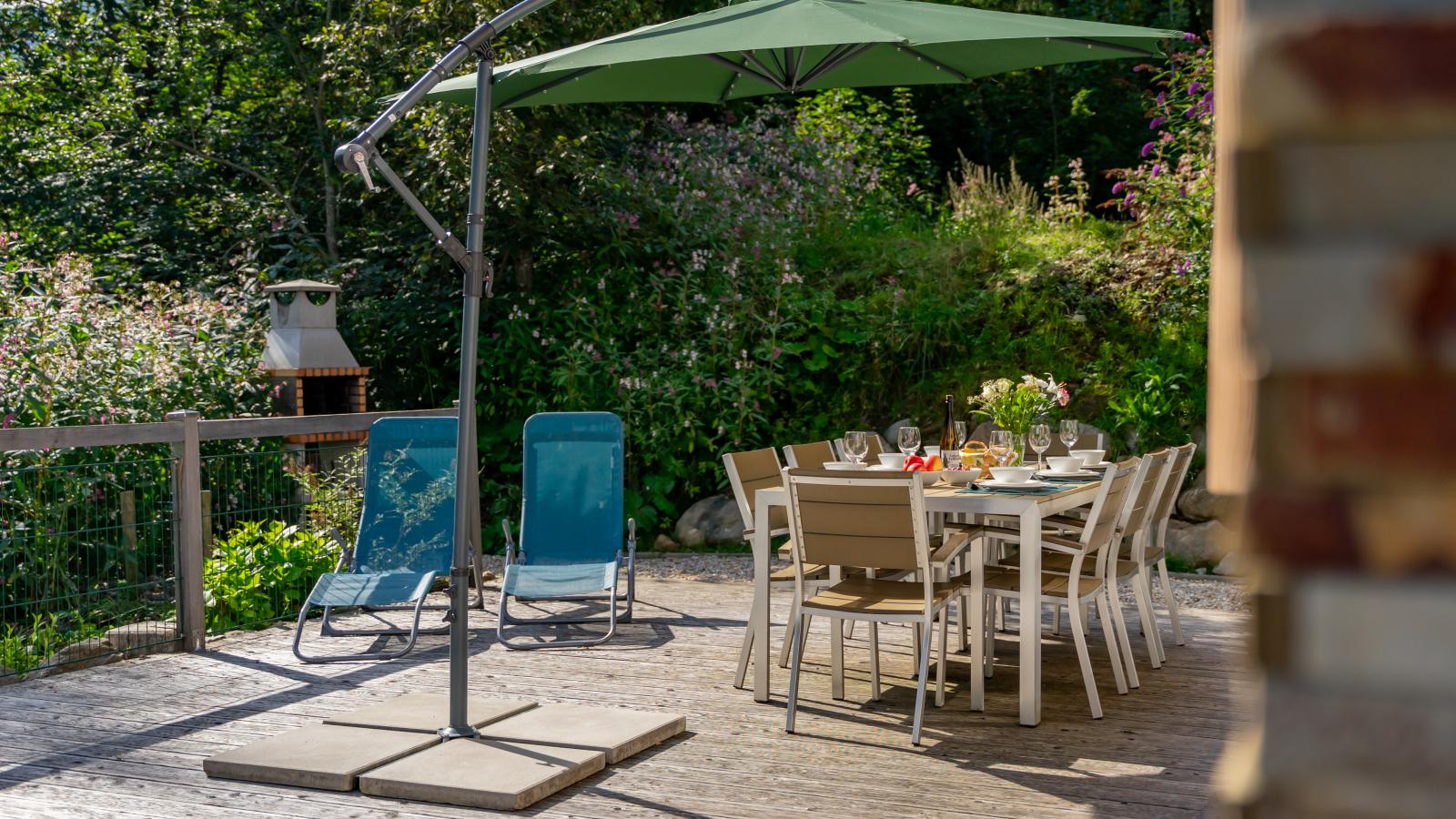 Chalet Karibu-Terrasbalkon