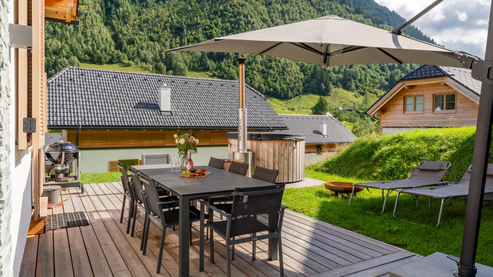 Haus Liene-Terrasse / balcon