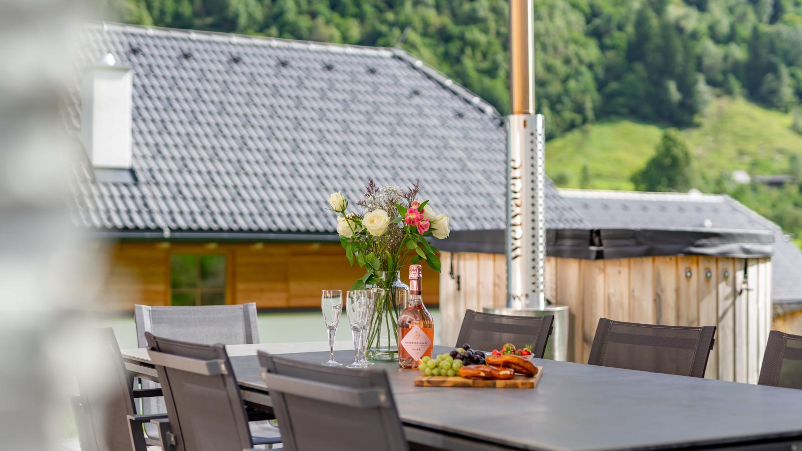 Haus Liene-Terrasse / balcon