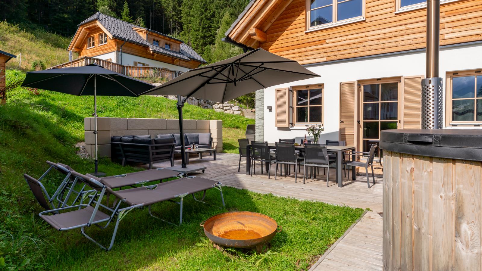 Haus Liene-Terrasse / balcon