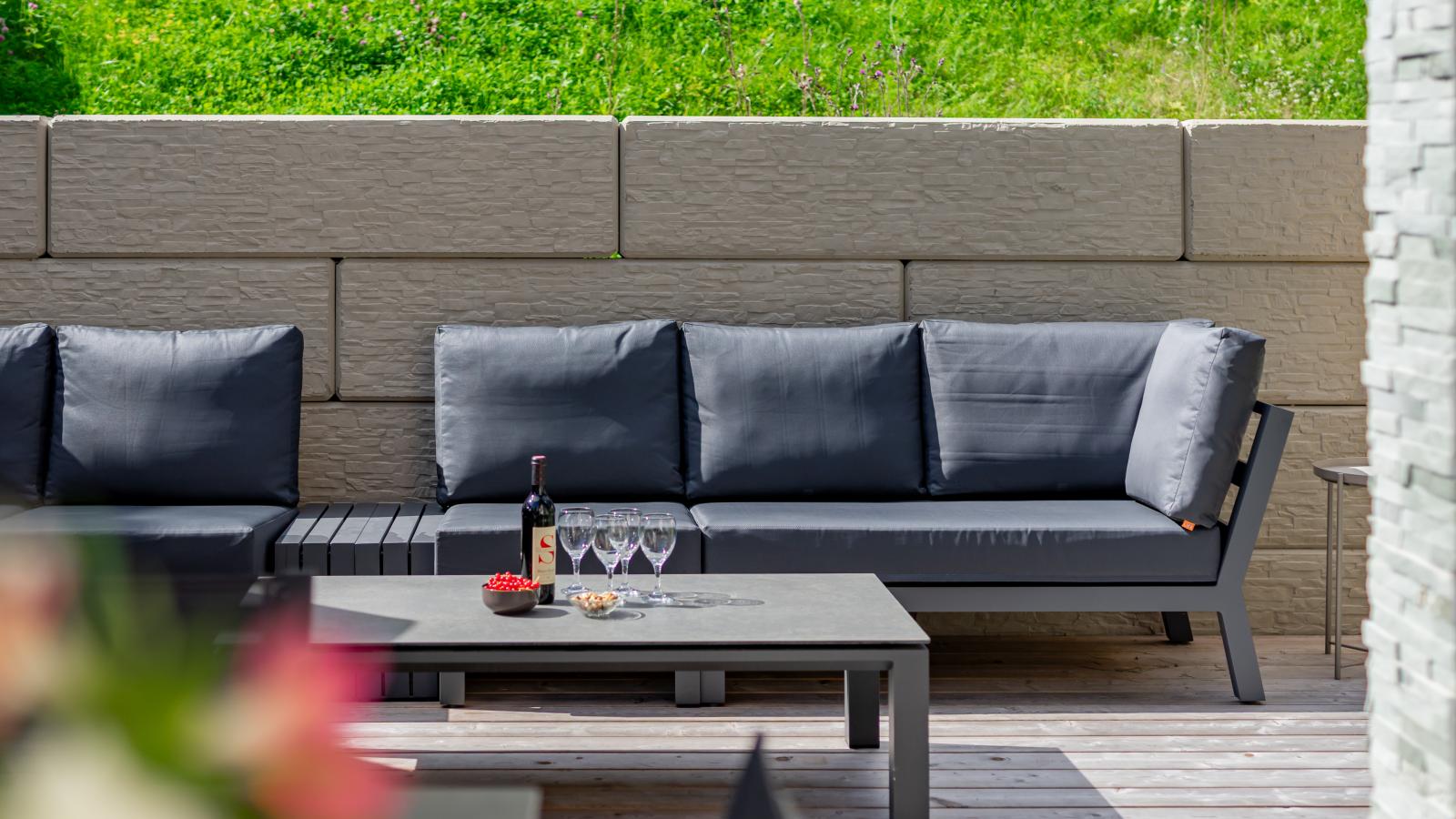 Haus Liene-Terrasse / balcon