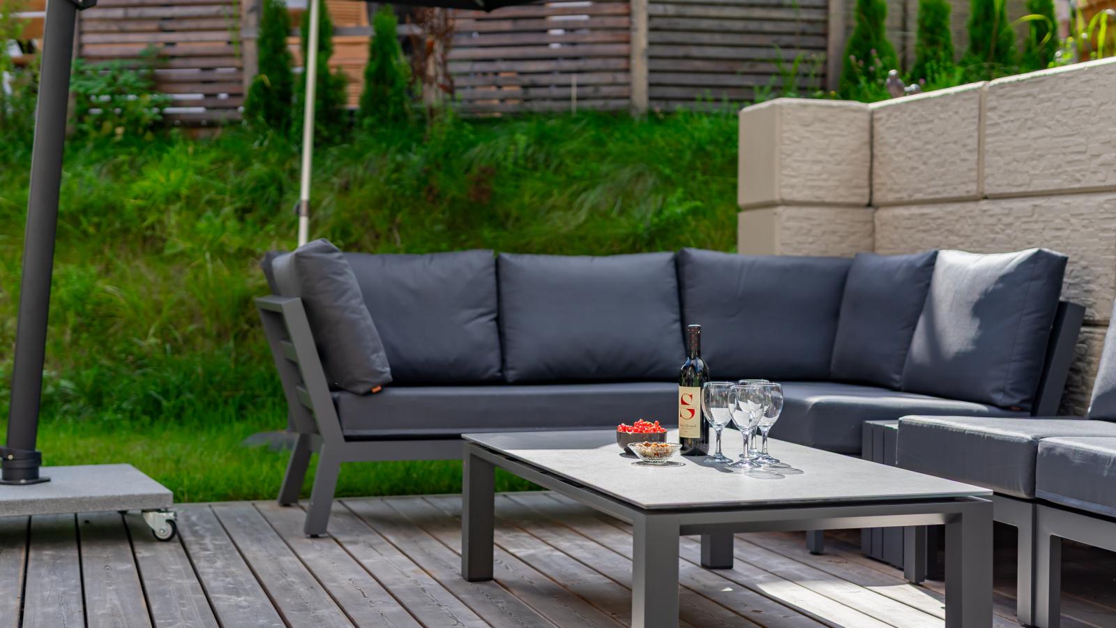 Haus Liene-Terrasse / balcon