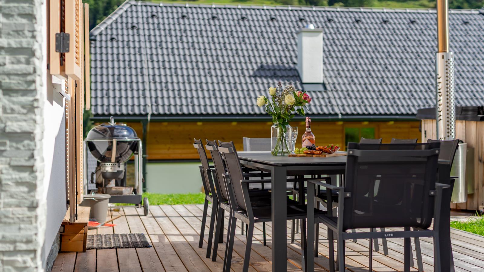 Haus Liene-Terrasse / balcon