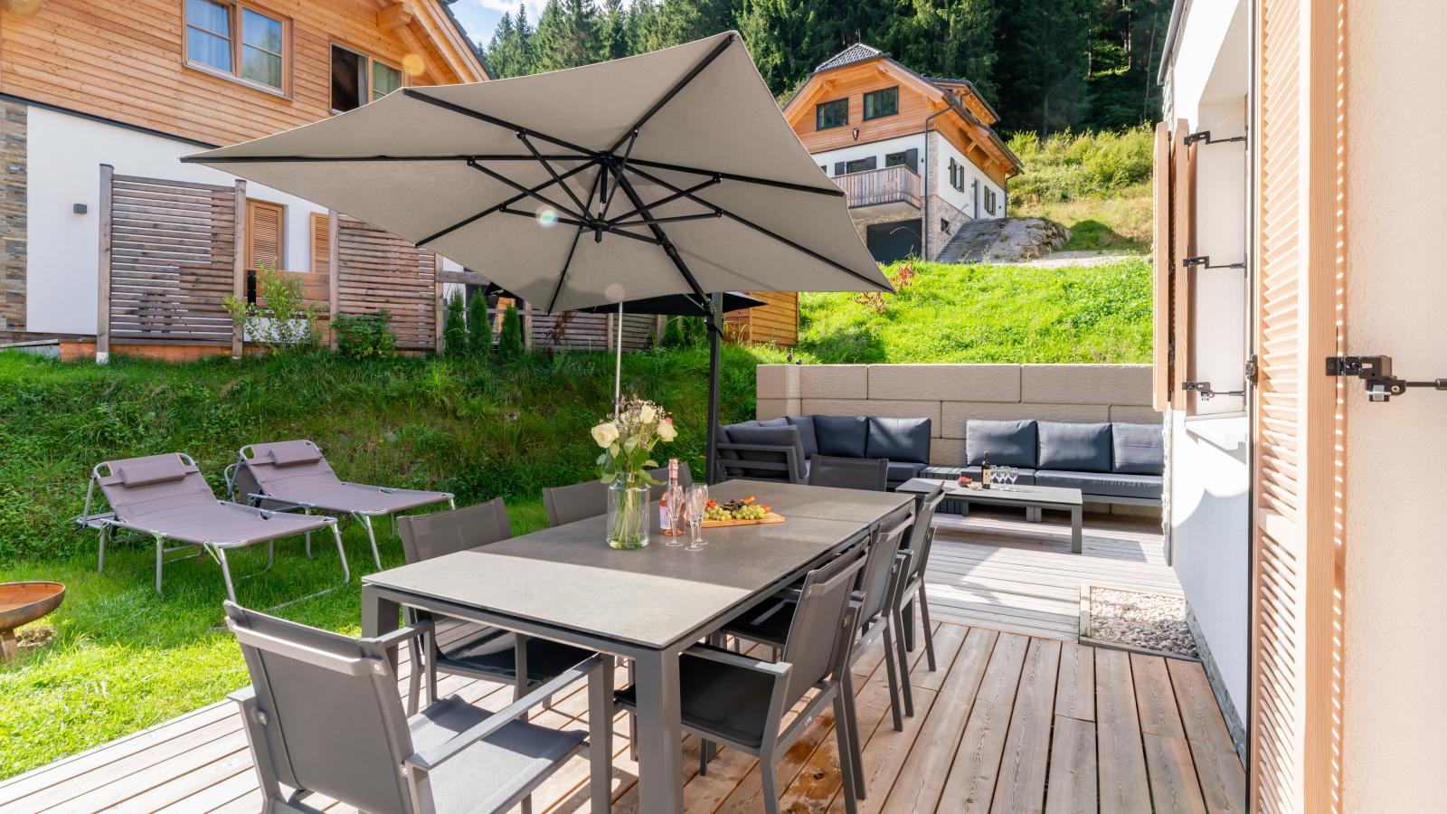 Haus Liene-Terrasse / balcon