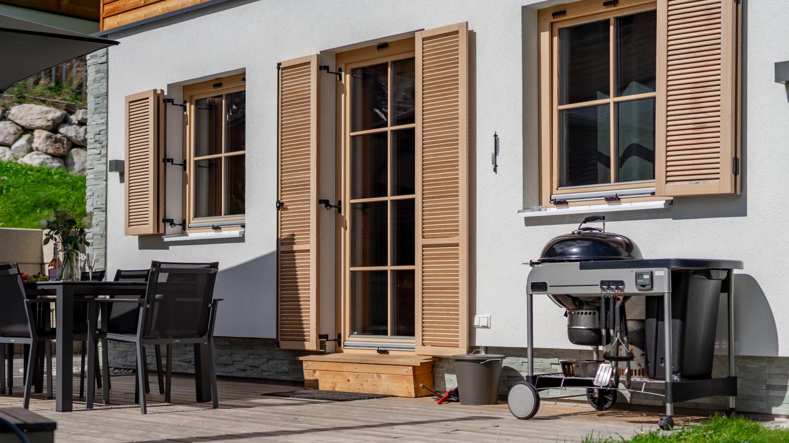 Haus Liene-Terrasse / balcon