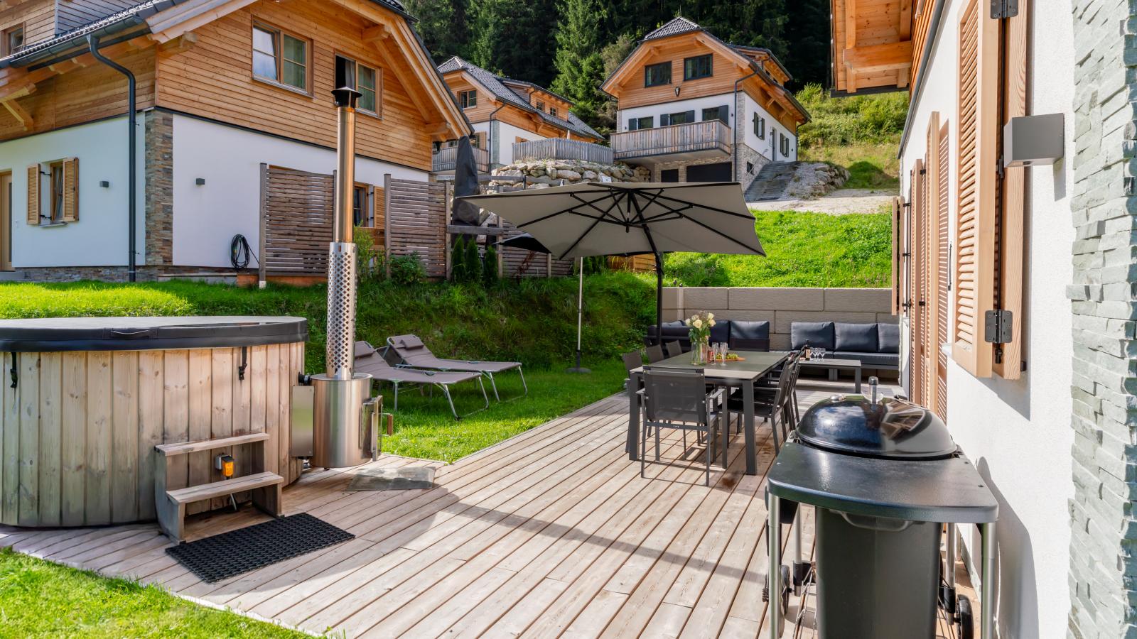 Haus Liene-Terrasse / balcon