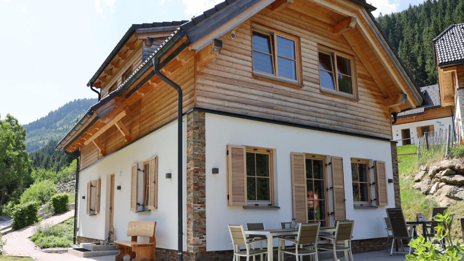 Haus Hestia-Außenbereich Sommer