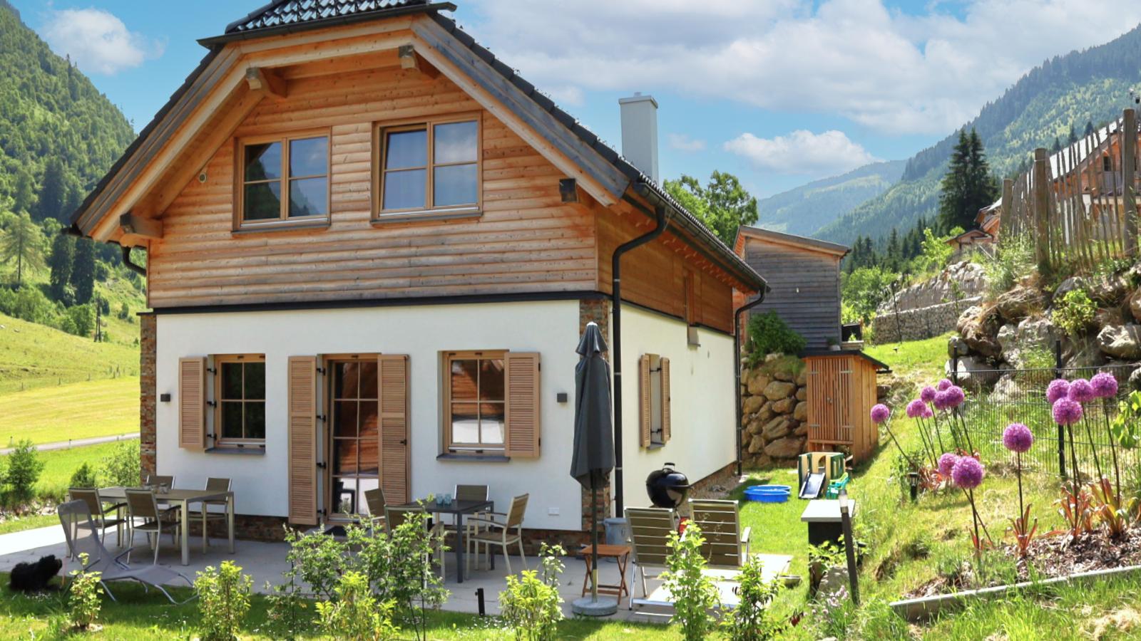 Haus Hestia-Buitenkant zomer