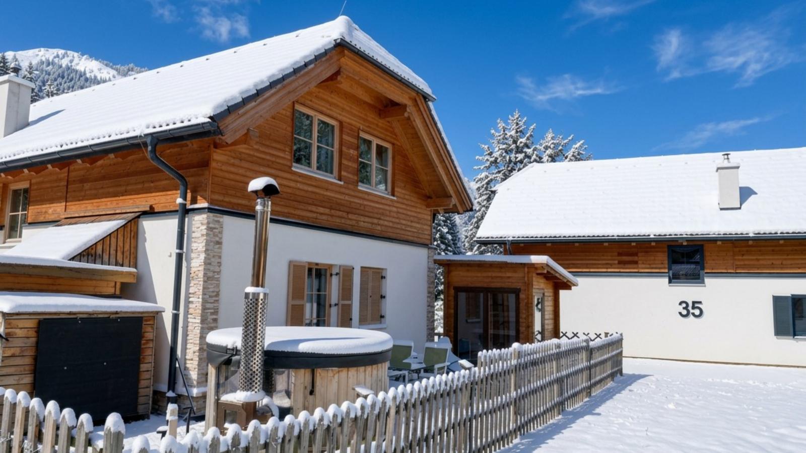 Ebersberger - Außenbereich Winter