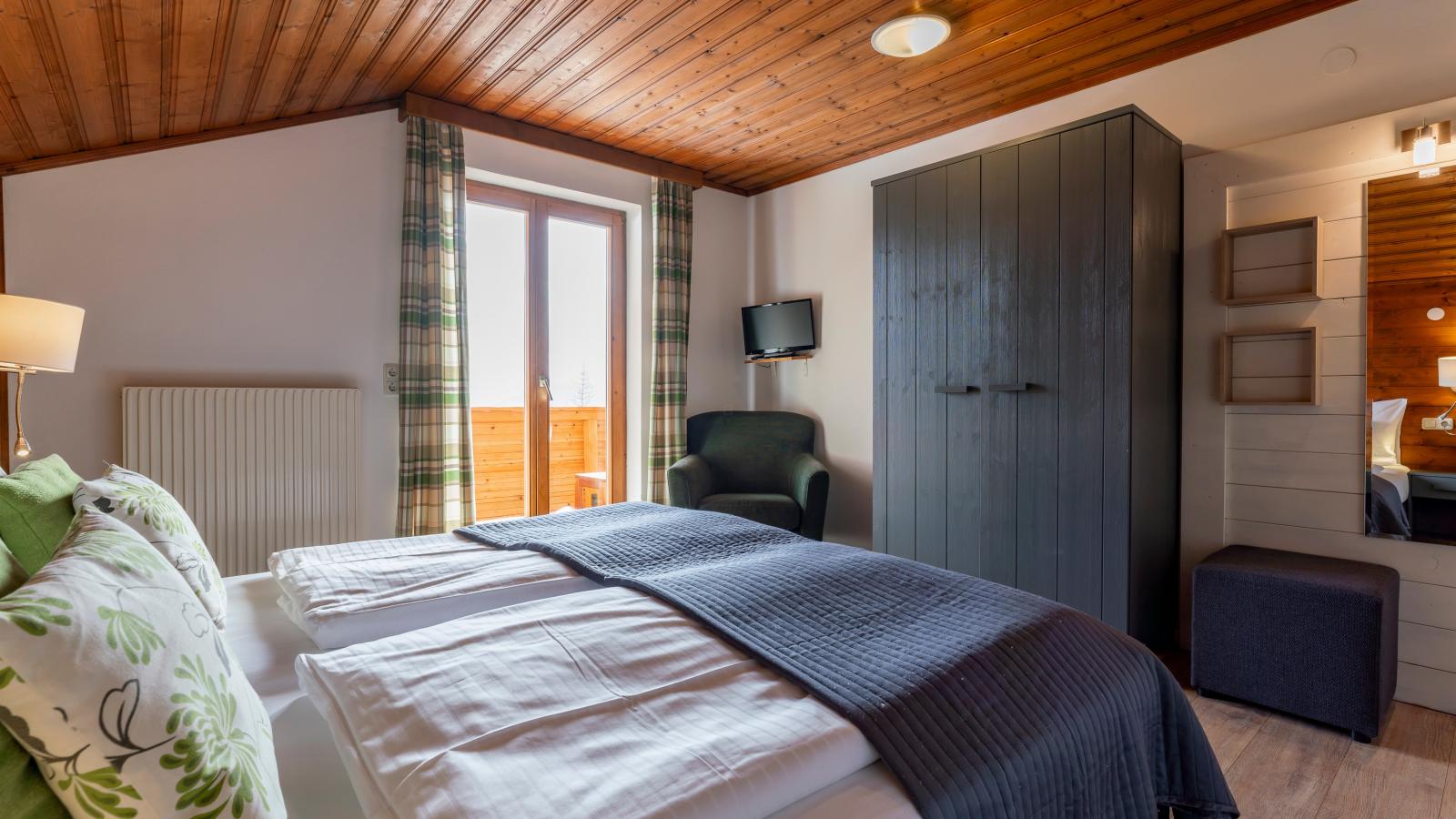 Chalet Kristall I - Slaapkamer