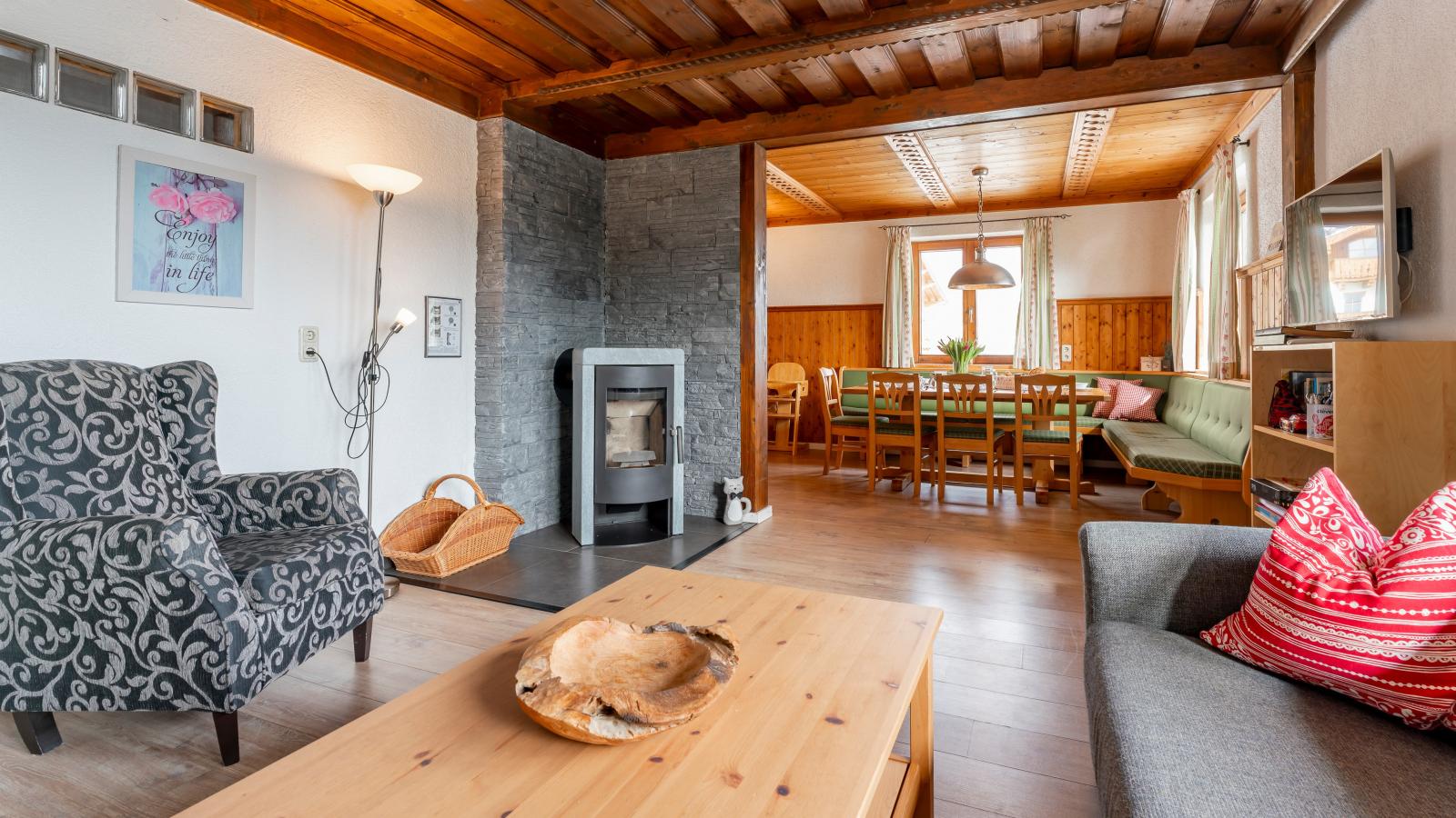 Chalet Kristall I - Woonkamer