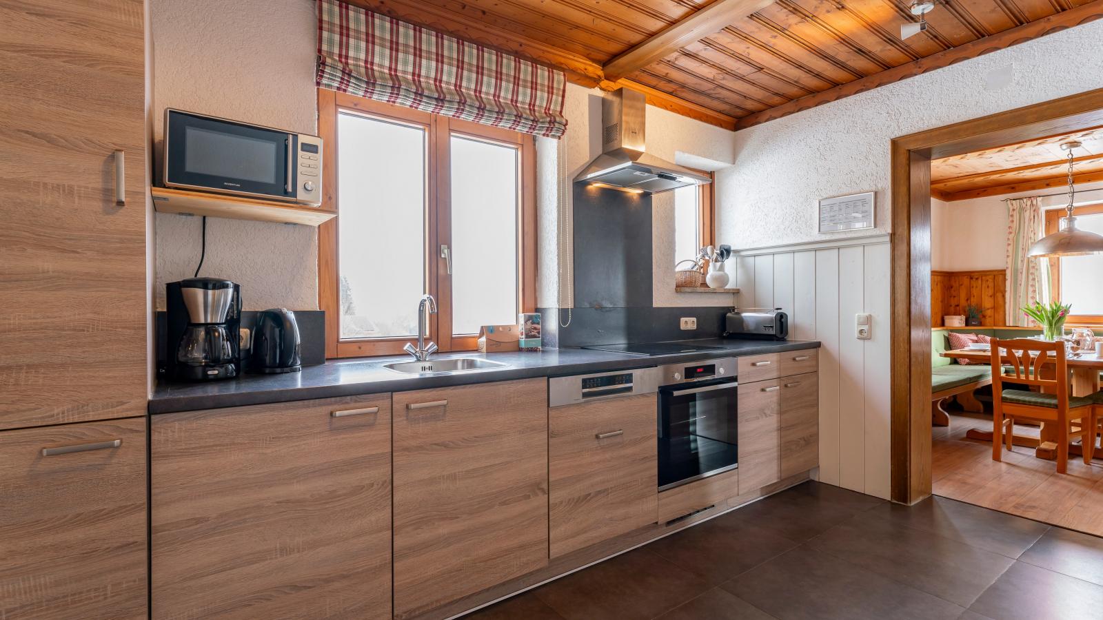 Chalet Kristall I - Keuken
