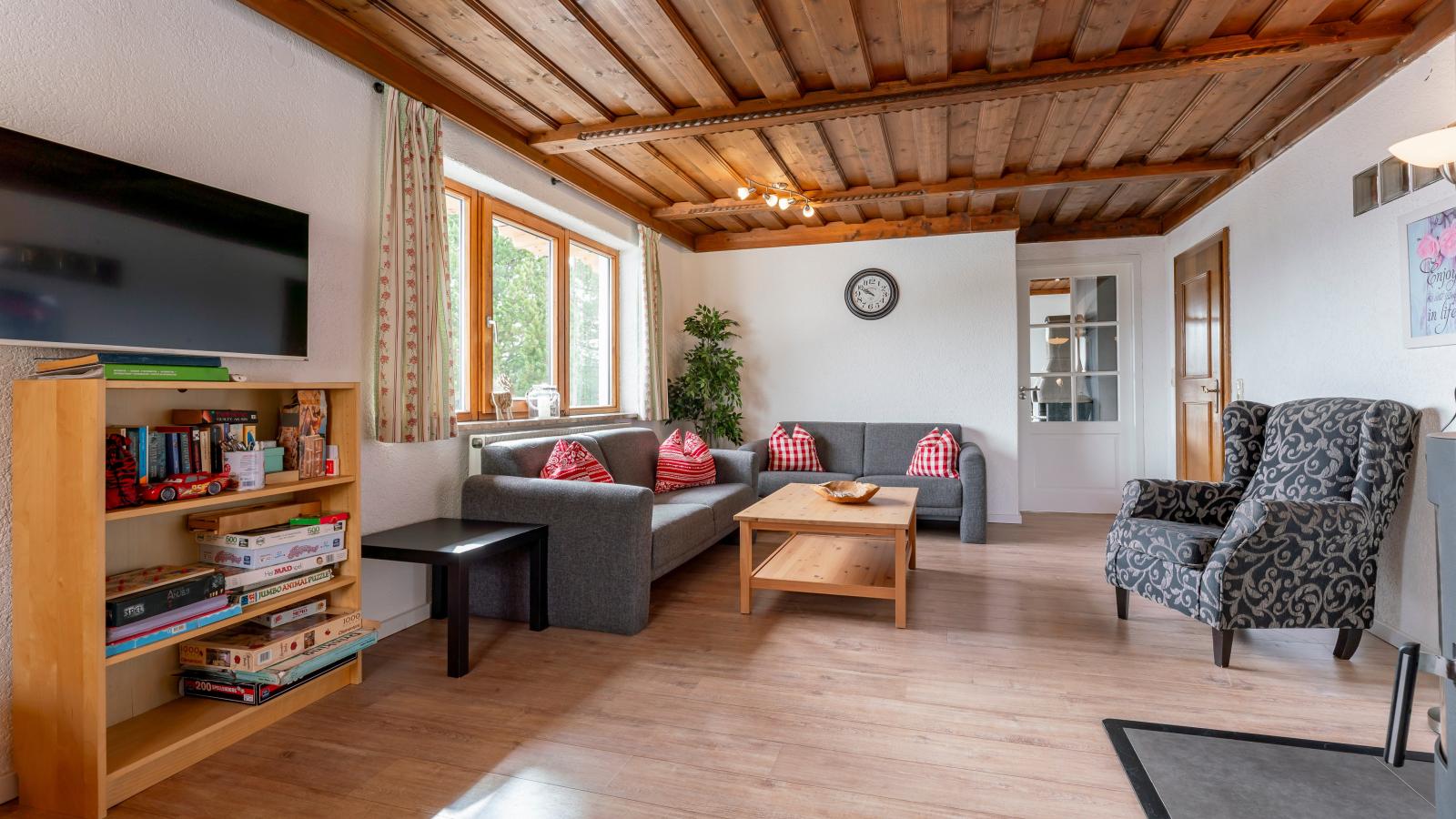 Chalet Kristall I - Woonkamer