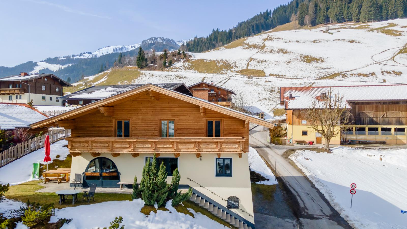 Chalet Kristall I - Exterieur winter