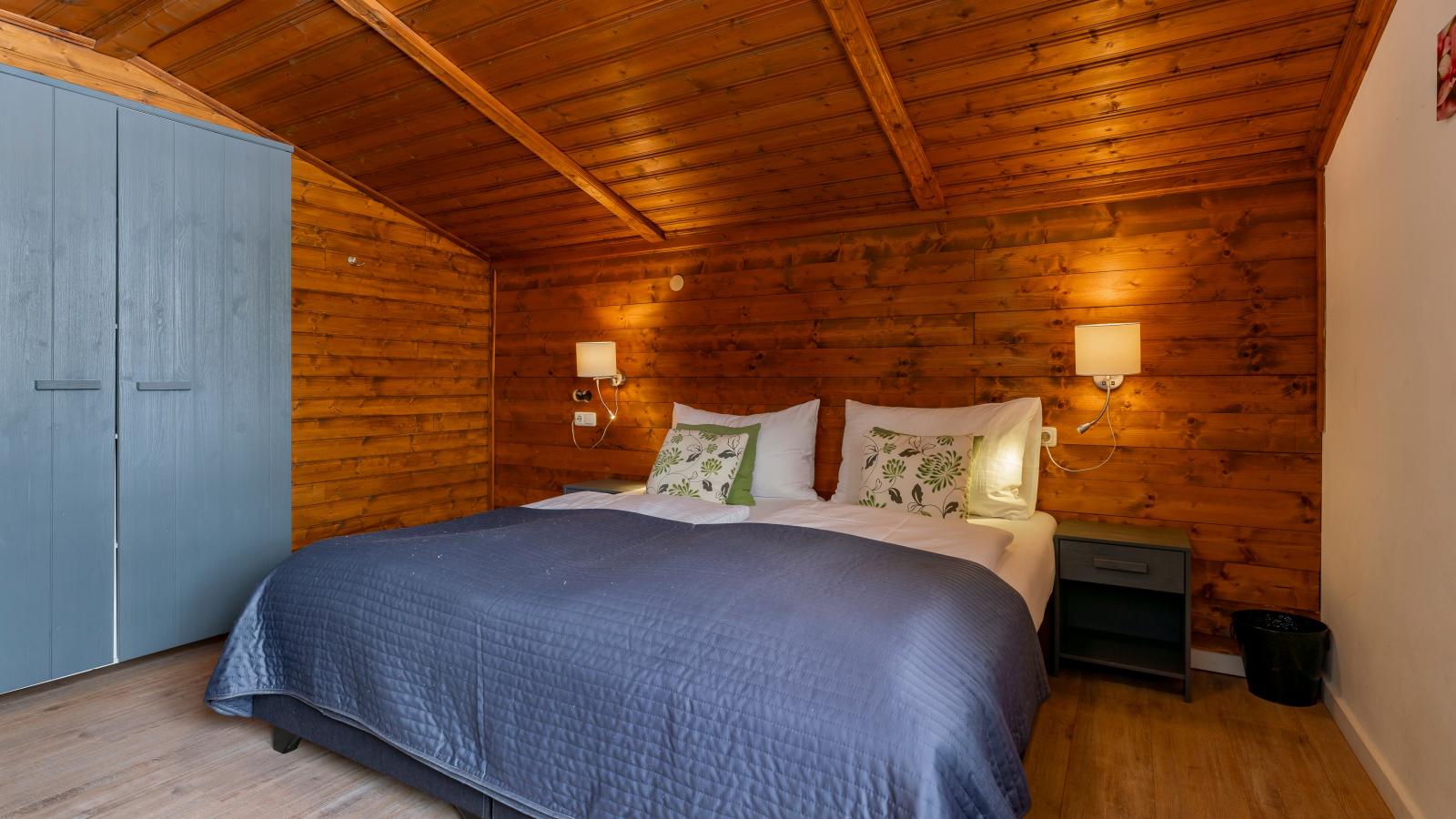 Chalet Kristall I - Slaapkamer