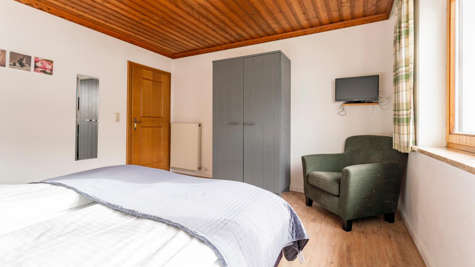 Chalet Kristall I - Slaapkamer