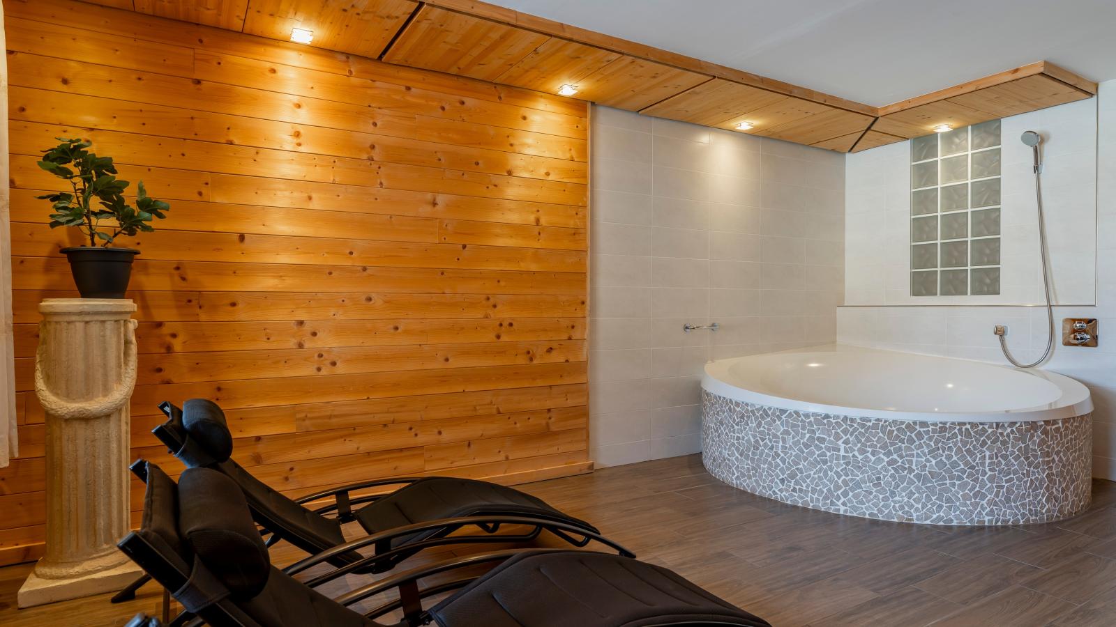 Chalet Kristall I - Wellness