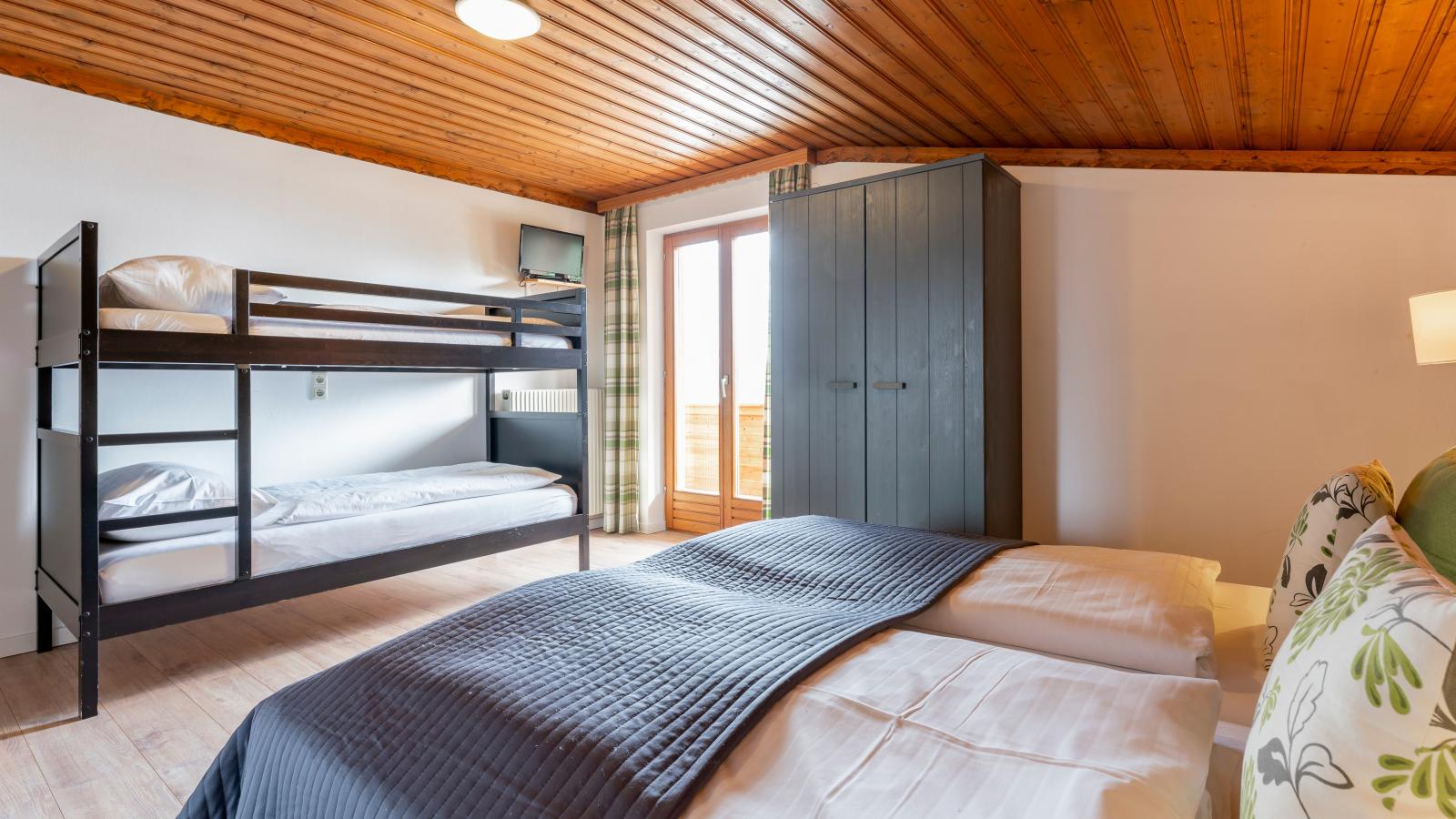 Chalet Kristall I - Slaapkamer