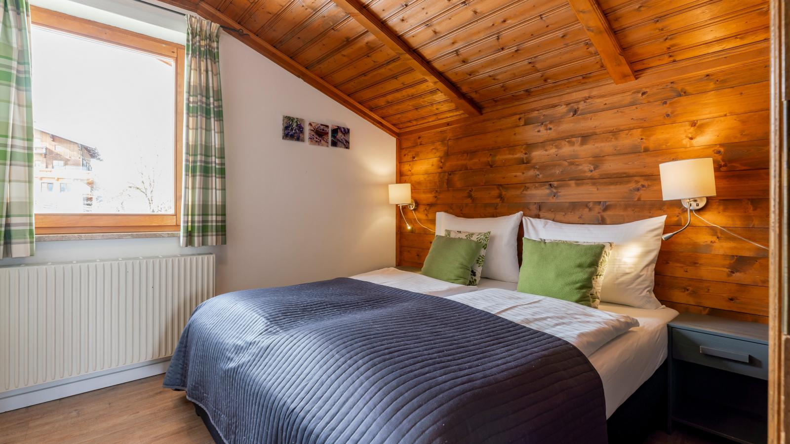 Chalet Kristall I - Slaapkamer