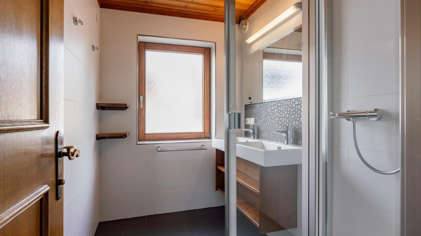 Chalet Kristall I - Badkamer