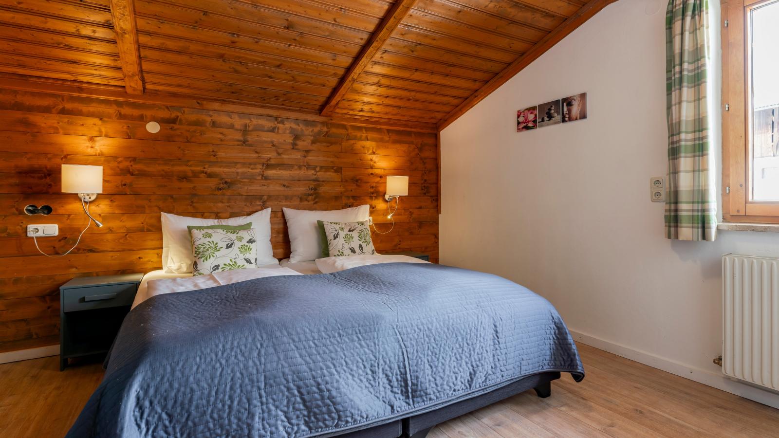 Chalet Kristall I - Slaapkamer