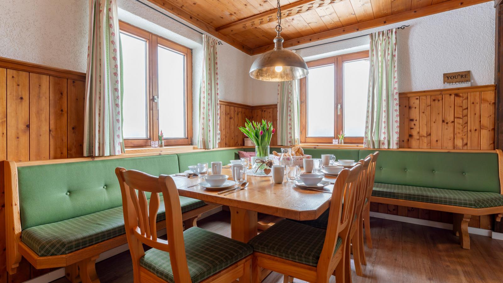 Chalet Kristall I - Eetkamer
