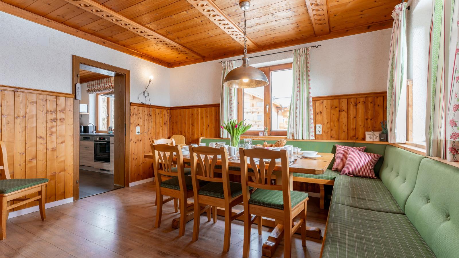 Chalet Kristall I - Eetkamer