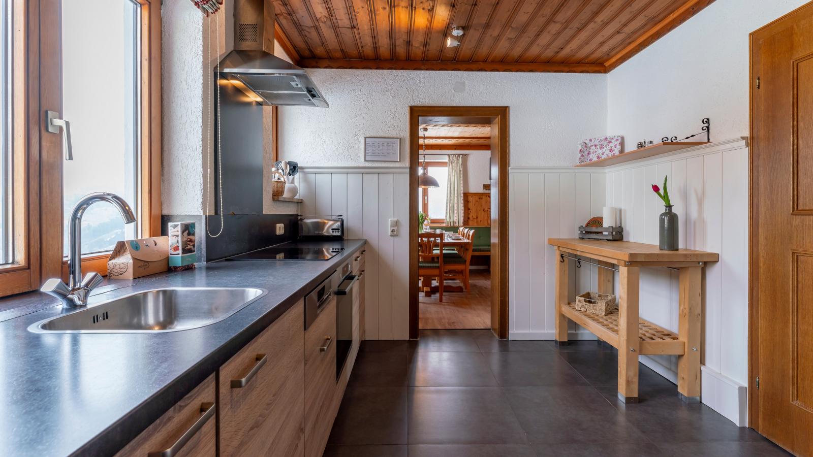 Chalet Kristall I - Keuken