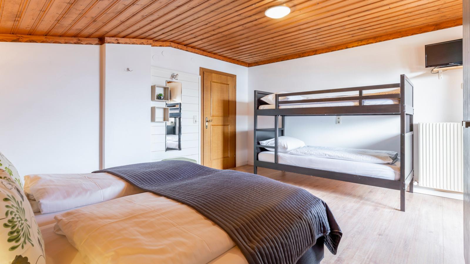 Chalet Kristall I - Slaapkamer