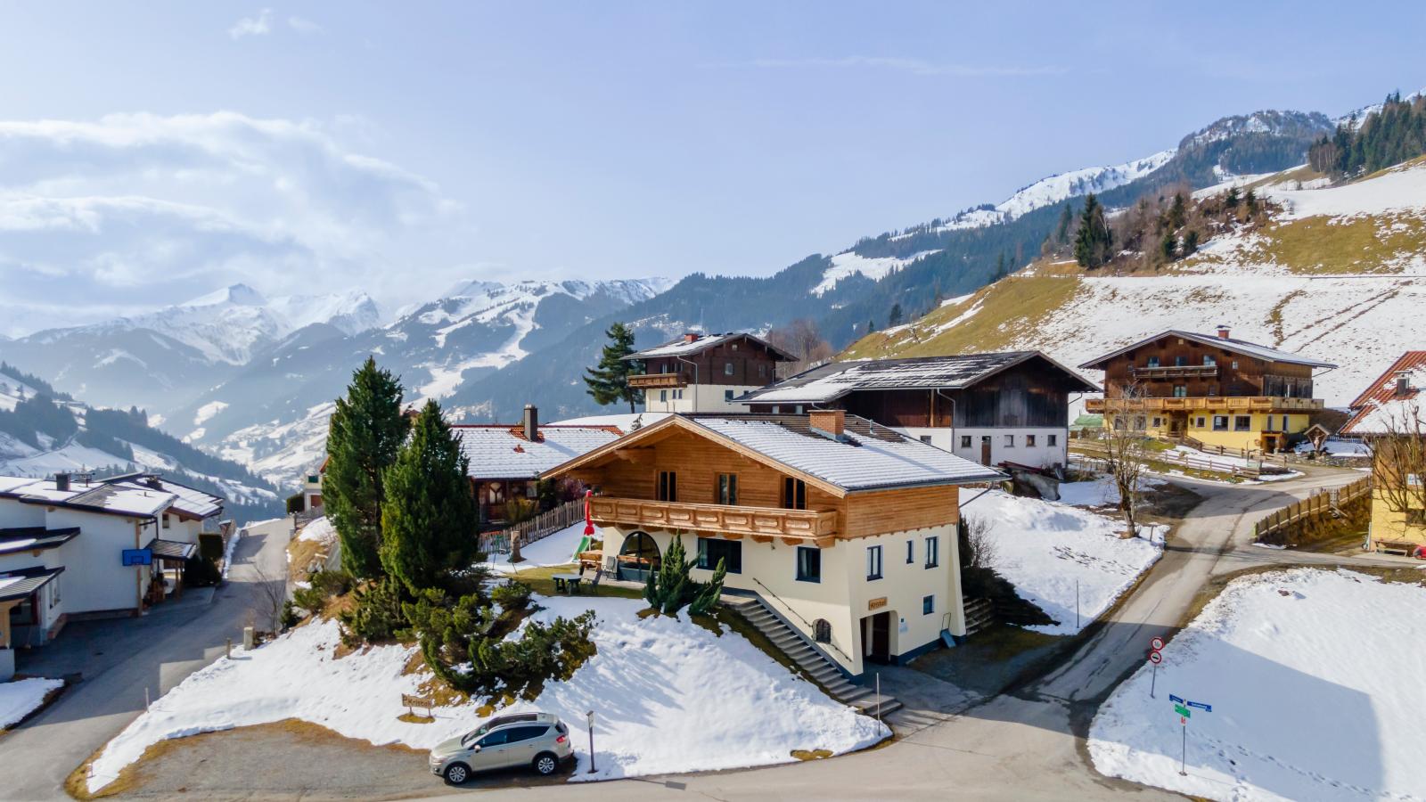 Chalet Kristall I - Exterieur winter