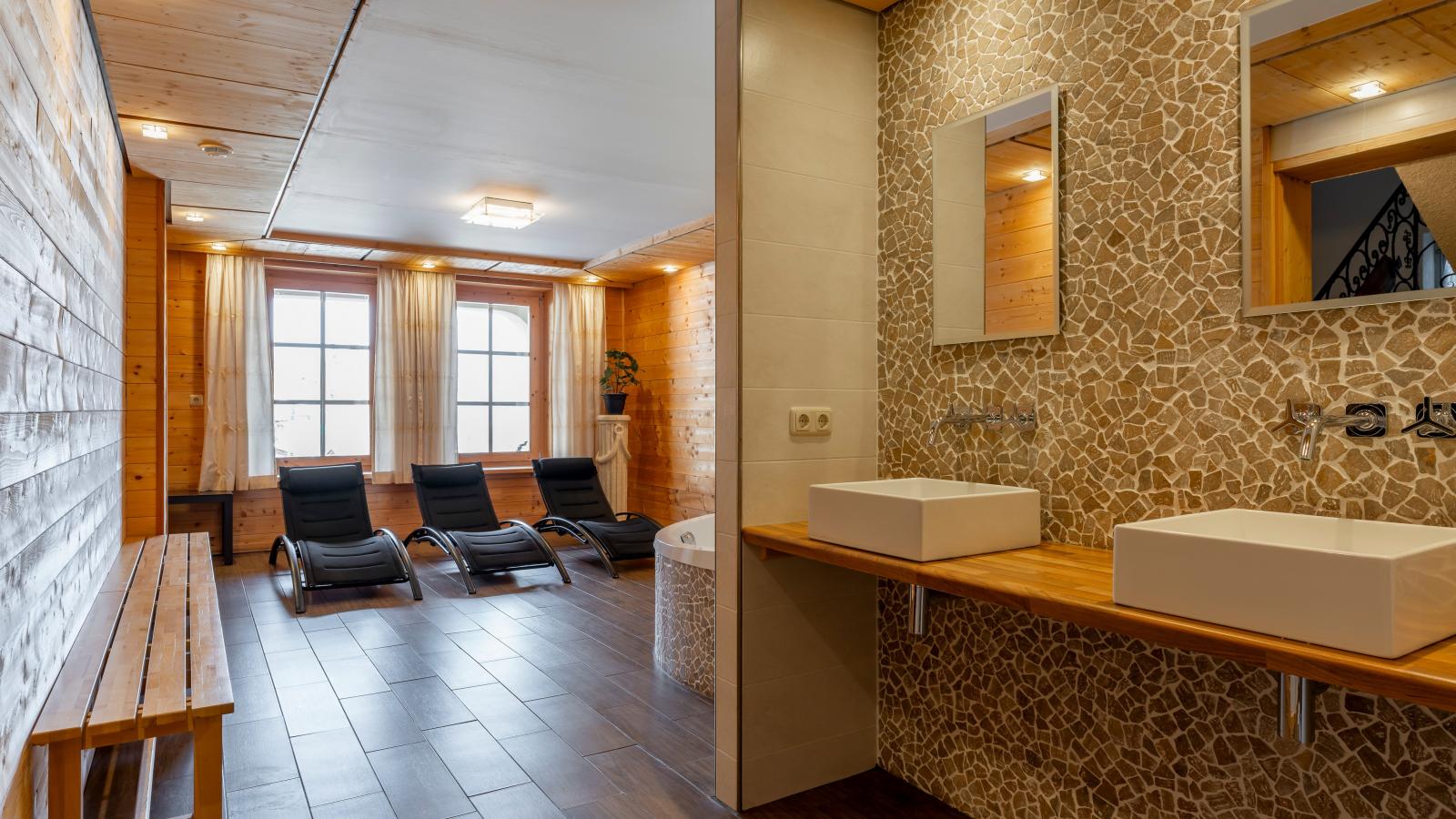 Chalet Kristall I - Wellness