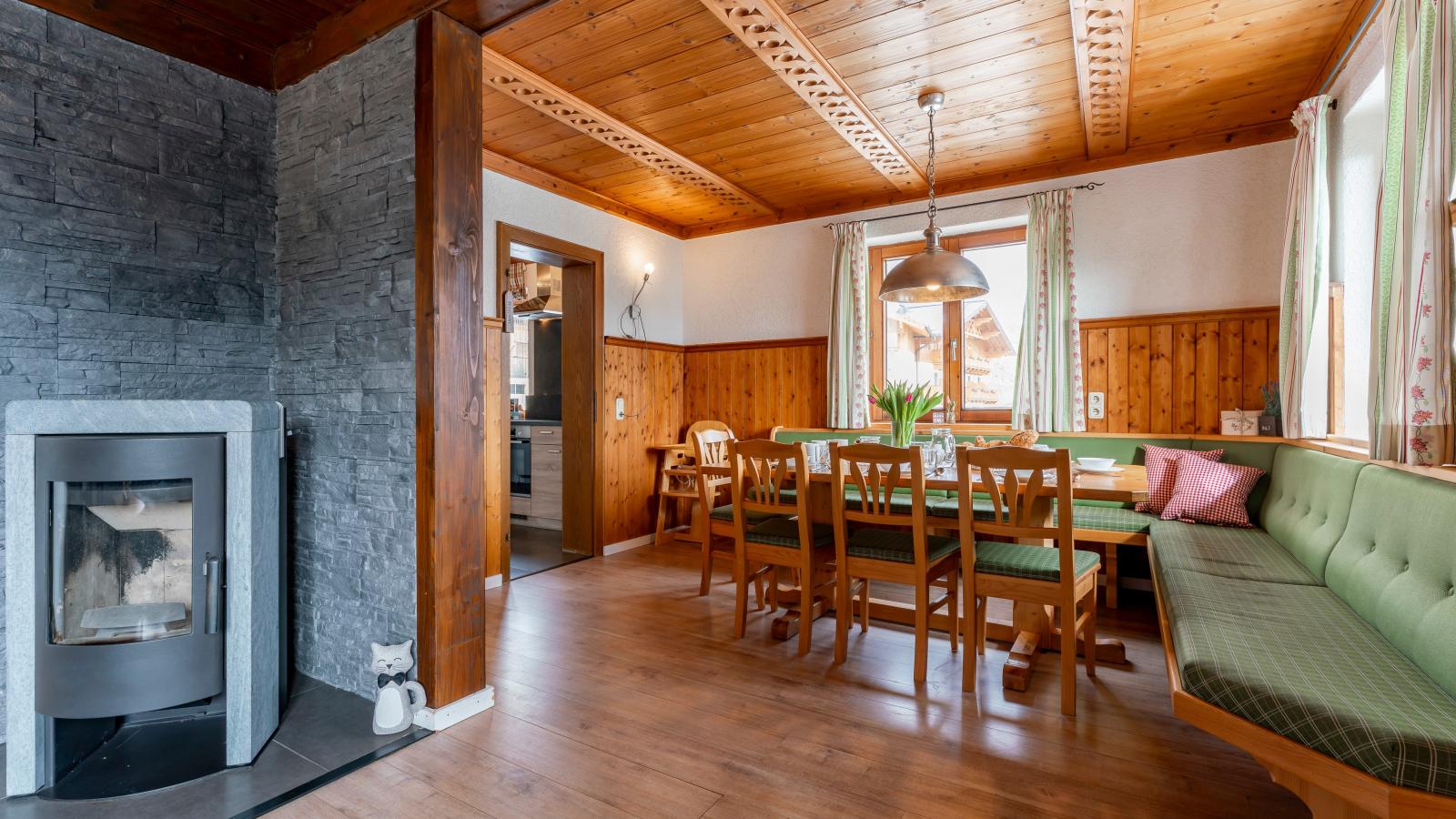 Chalet Kristall I - Woonkamer