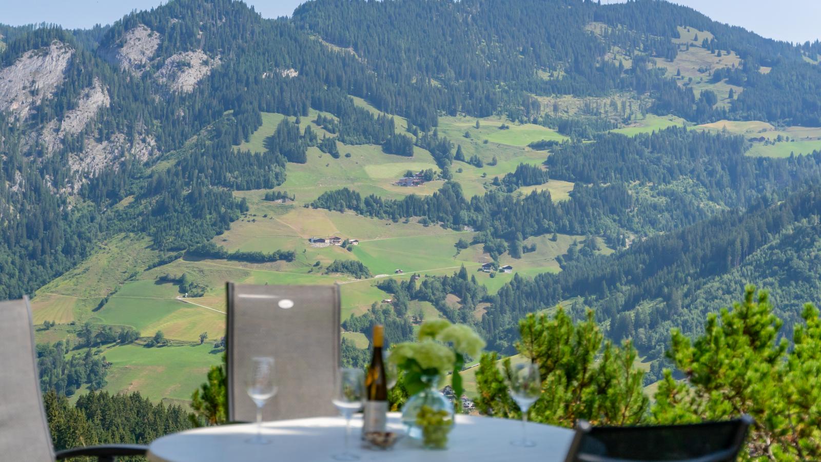 Chalet Kristall I - Terrasbalkon
