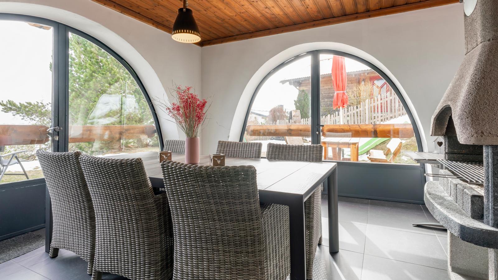Chalet Kristall I - Eetkamer