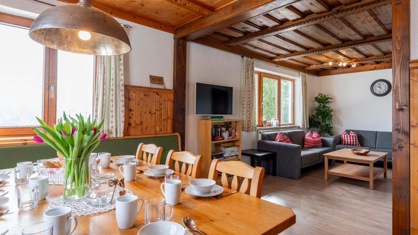 Chalet Kristall I - Eetkamer
