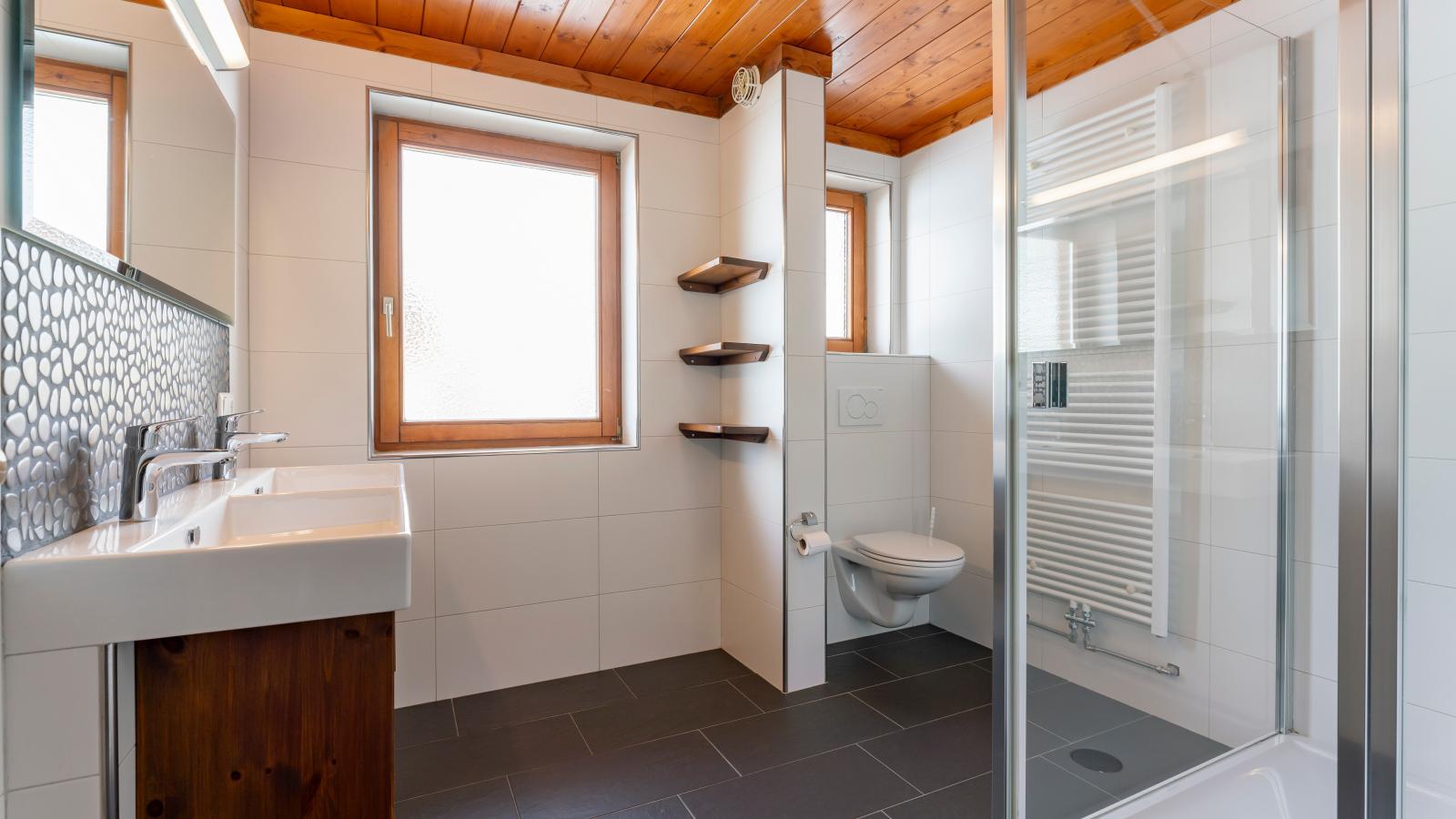 Chalet Kristall I - Badkamer