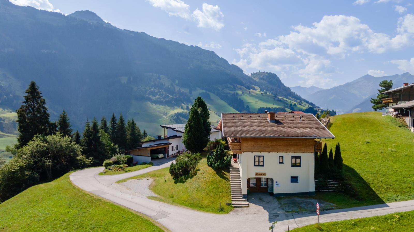 Chalet Kristall I - Buitenkant zomer