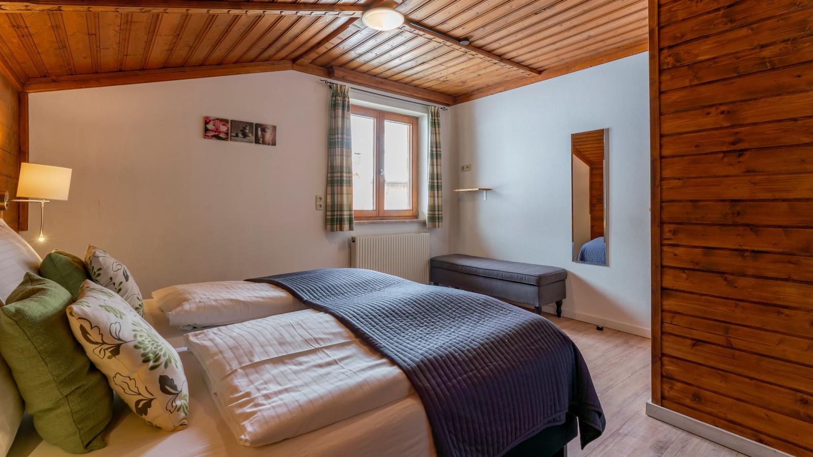 Chalet Kristall I - Slaapkamer