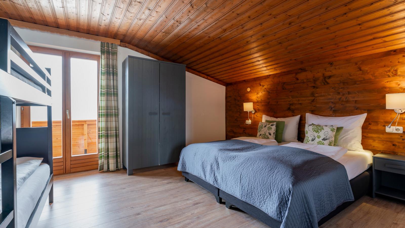 Chalet Kristall I - Slaapkamer