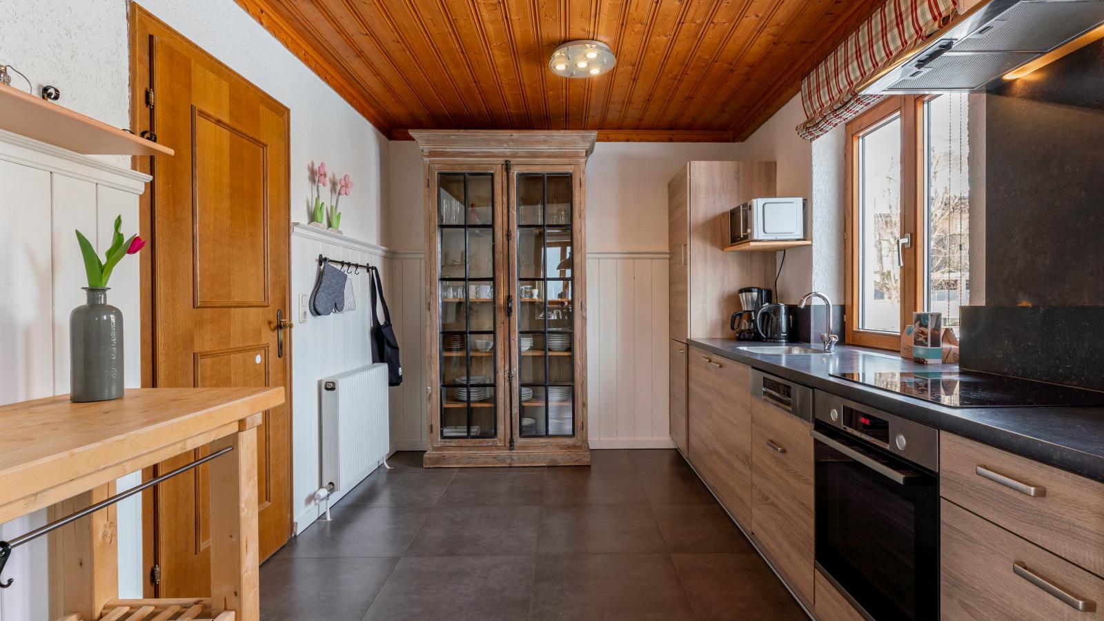 Chalet Kristall I - Keuken