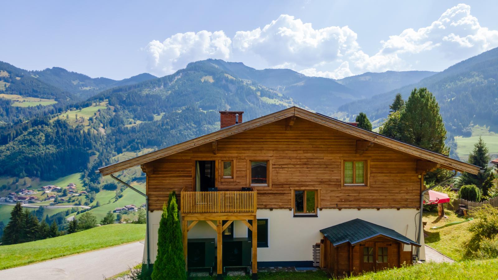 Chalet Kristall I - Buitenkant zomer