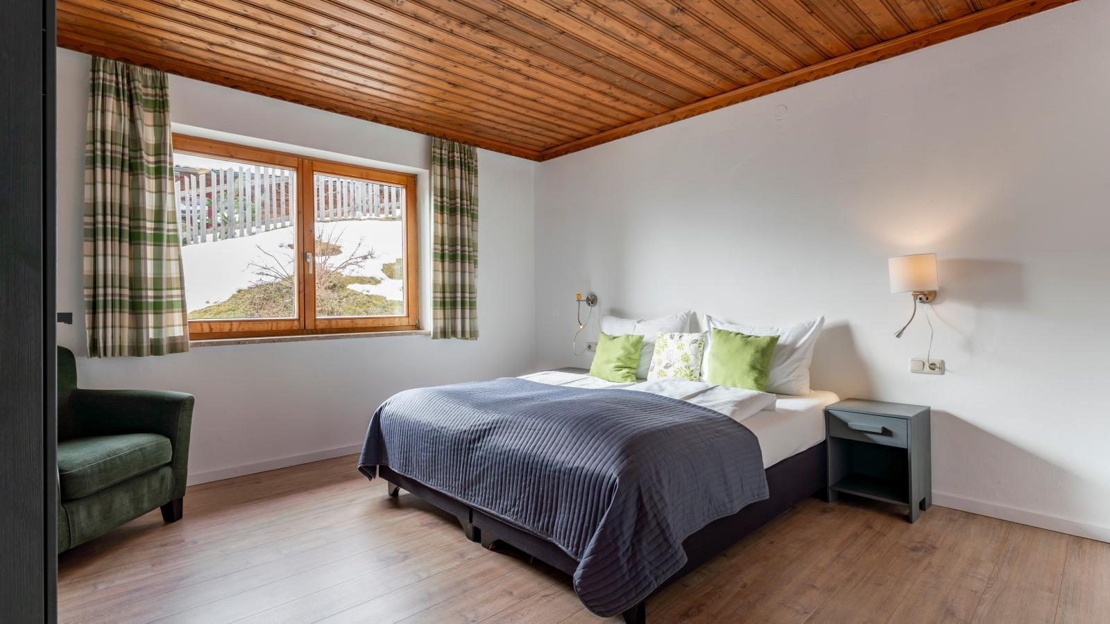 Chalet Kristall I - Slaapkamer