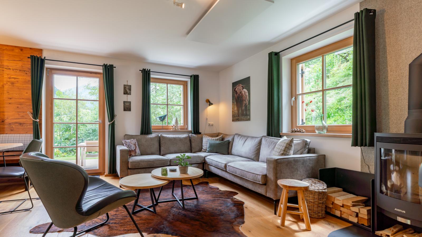 Sperlingnest-Woonkamer