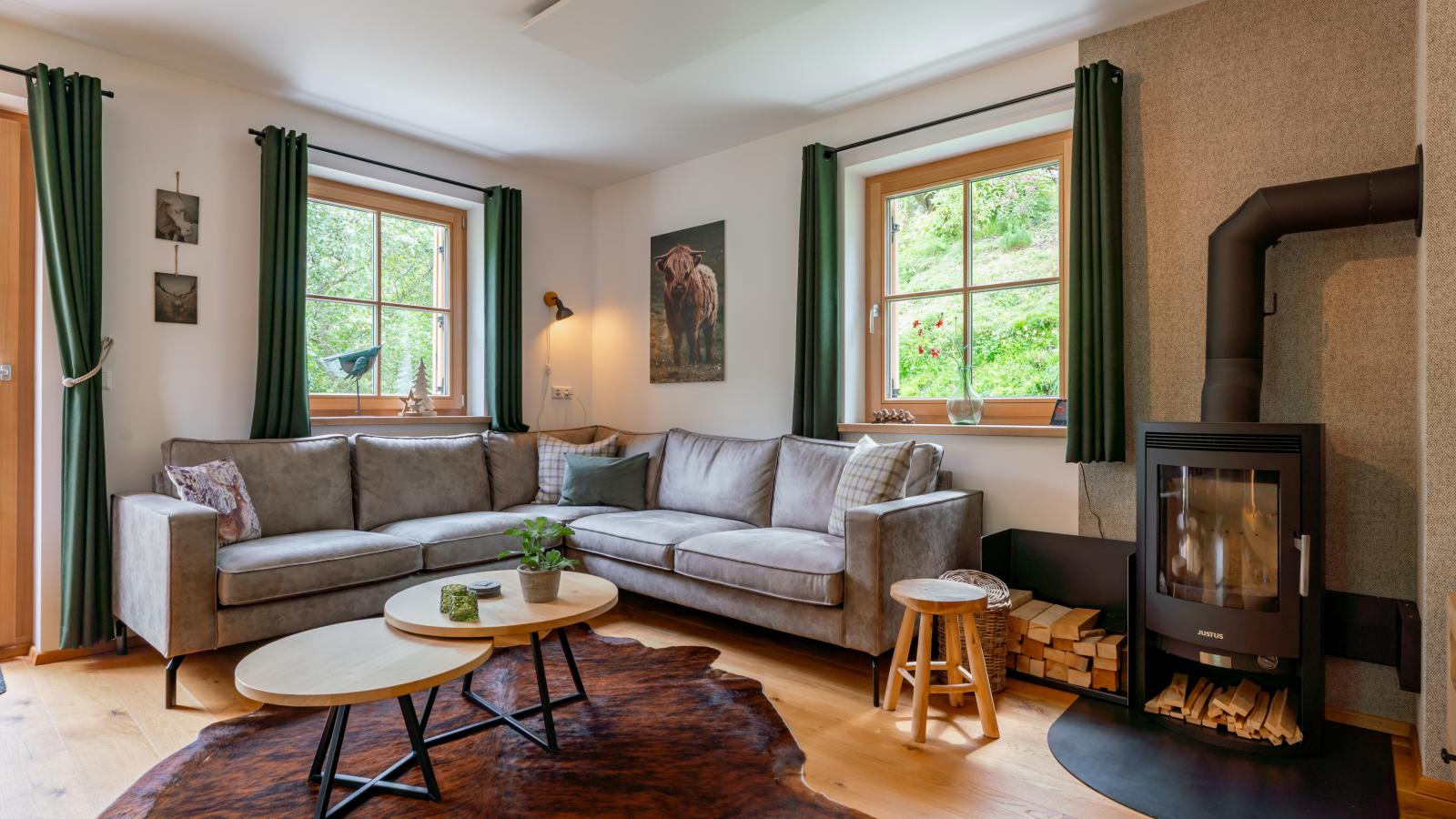 Sperlingnest-Woonkamer