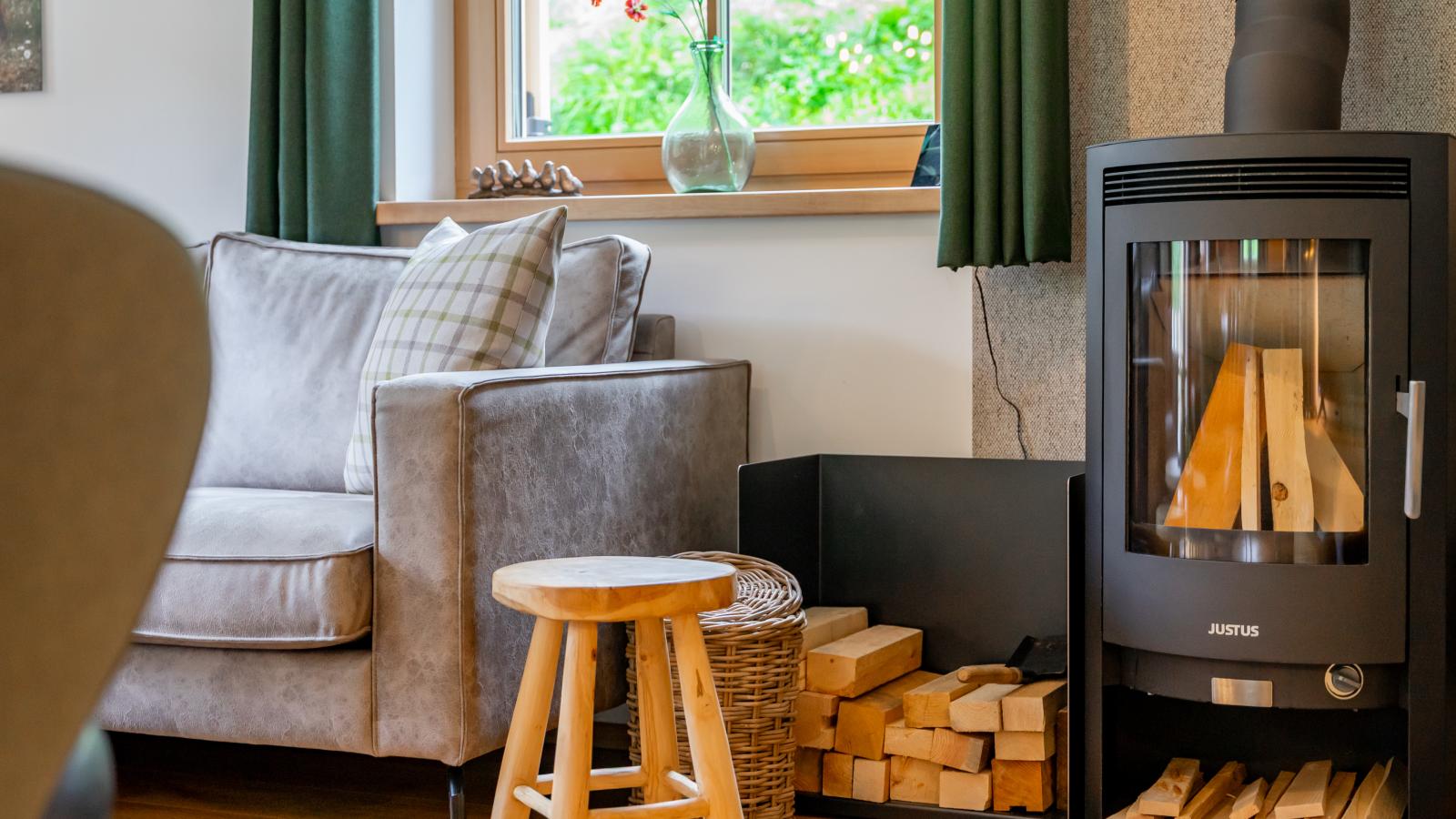 Sperlingnest-Woonkamer