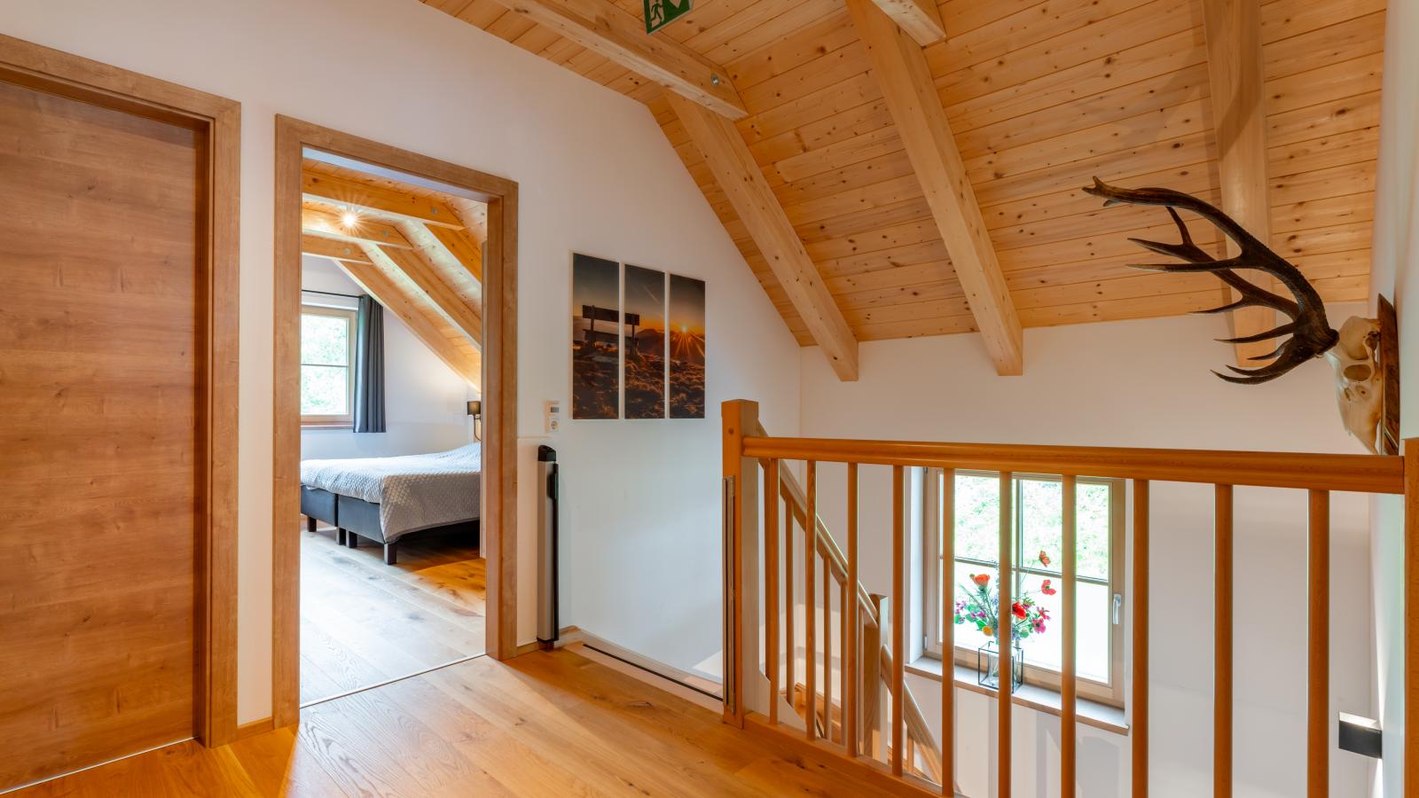 Sperlingnest-Overloop