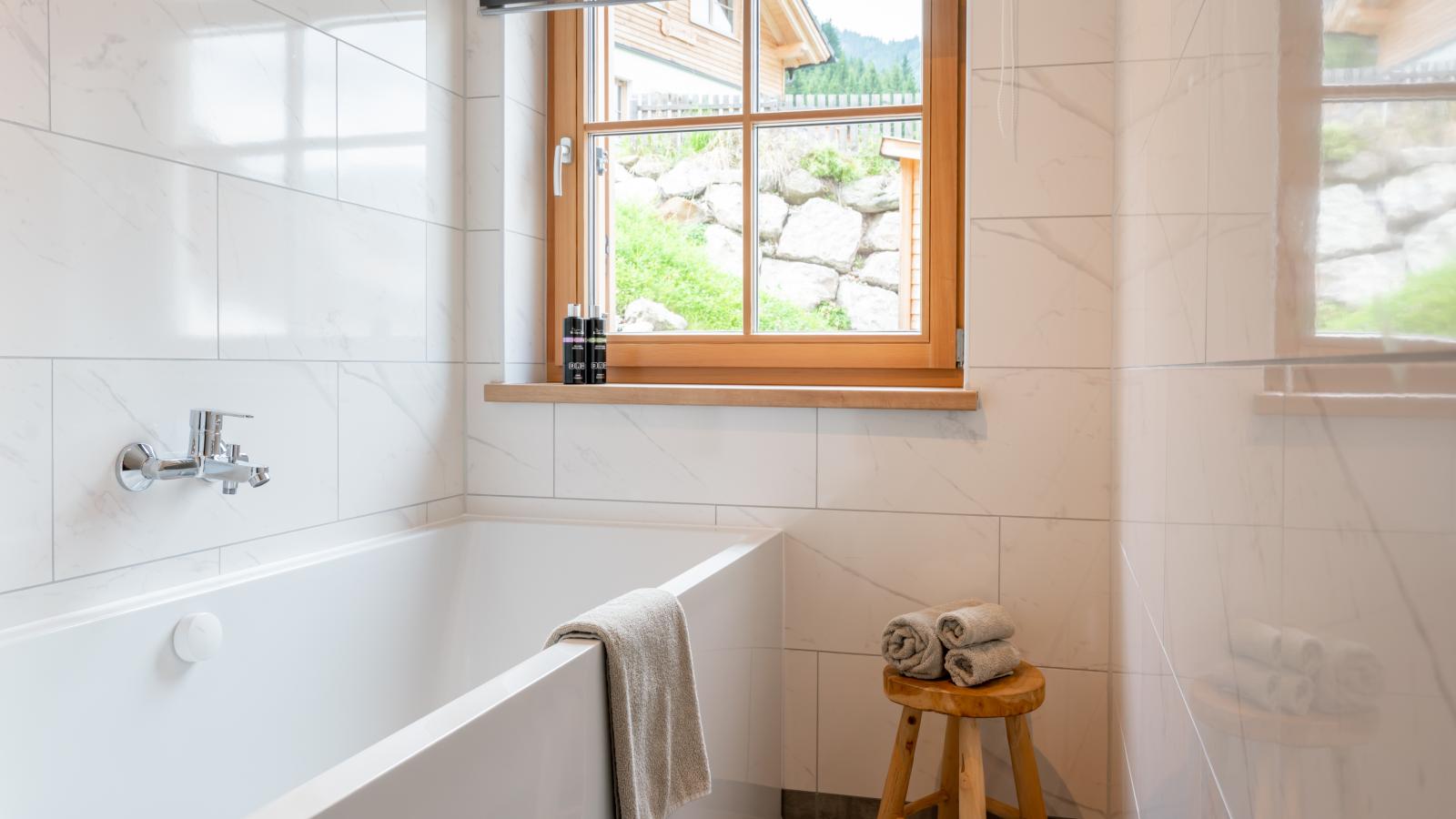 Sperlingnest-Badkamer