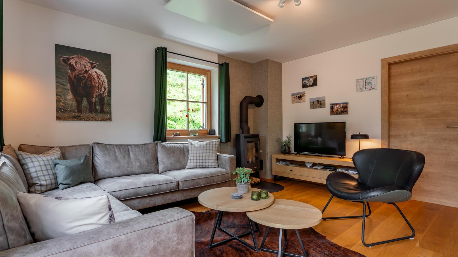 Sperlingnest-Woonkamer